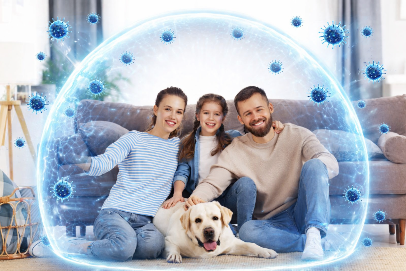 Protecting your family from germs and allergens